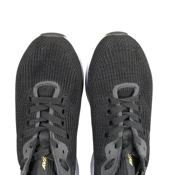 Avia Shoes Womens 8 Athletic Trainers Running Active Comfort Black Lace Up Helix - Picture 7 of 12